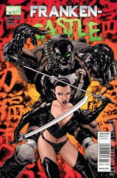 Variant Cover for Franken-Castle #18