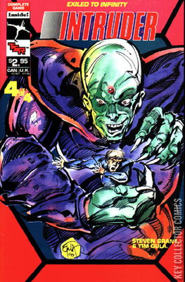 Intruder Comics Module