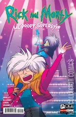 Variant Cover for Rick and Morty: Lil' Poopy Superstar #4
