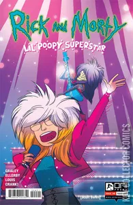 Rick and Morty: Lil' Poopy Superstar #4