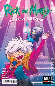 Variant Cover for Rick and Morty: Lil' Poopy Superstar #4