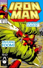 Cover for Iron Man #271