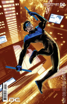 Variant Cover for Nightwing #102