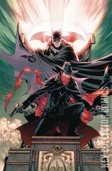 Variant Cover for The Shadow / Batman #2