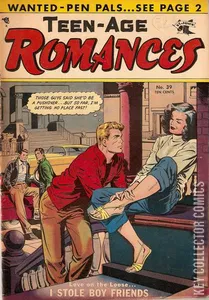 Teen-Age Romances #39