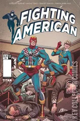Cover for Fighting American: The Ties That Bind #1