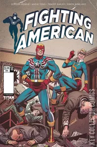 Fighting American: The Ties That Bind #1