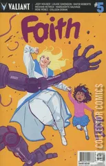 Variant Cover for Faith #5