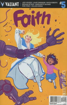 Variant Cover for Faith #5