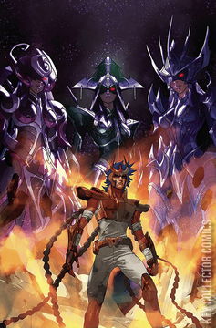 Variant Cover for Saint Seiya: Knights of Zodiac - Time Odyssey #3