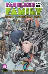 Variant Cover for Faceless and the Family: Maze of the Mechanical Aliens #2