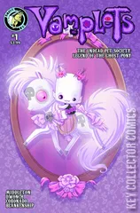Cover for Vamplets: The Undead Pet Society #1