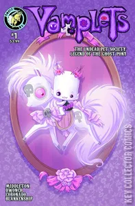 Vamplets: The Undead Pet Society #1