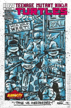 Variant Cover for Teenage Mutant Ninja Turtles #38