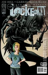 Variant Cover for Locke and Key: Crown of Shadows #2