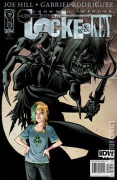 Variant Cover for Locke and Key: Crown of Shadows #2