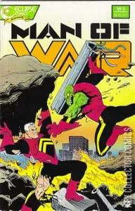 Man of War #3
