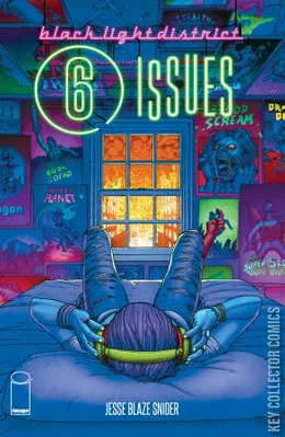Black Light District: Six Issues