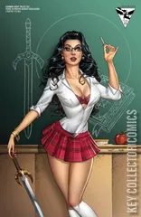 Variant Cover for Grimm Fairy Tales #107