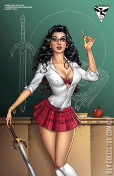 Variant Cover for Grimm Fairy Tales #107