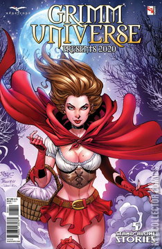 Variant Cover for Grimm Universe Presents 2020 #1