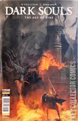 Variant Cover for Dark Souls: The Age of Fire #1