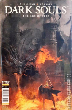 Variant Cover for Dark Souls: The Age of Fire #1