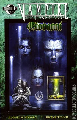 Vampire the Masquerade: Giovanni