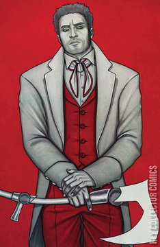 Variant Cover for Grim #2