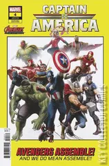 Variant Cover for Captain America #4