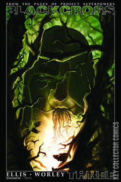 Variant Cover for Project Superpowers: Blackcross #3