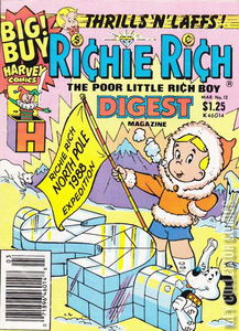 Richie Rich Digest Magazine #12