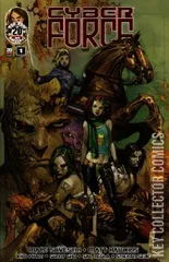 Cover for Cyberforce #1