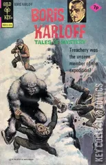Variant Cover for Boris Karloff Tales of Mystery #61