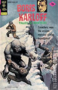 Boris Karloff Tales of Mystery #61