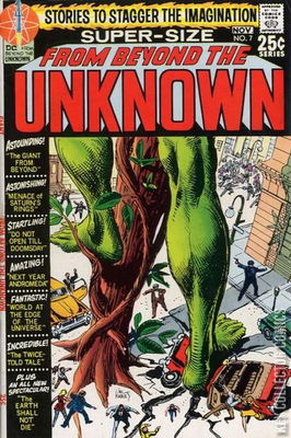 From Beyond the Unknown