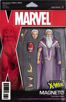 Variant Cover for Uncanny X-Men #4