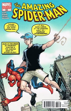 Variant Cover for Amazing Spider-Man #669