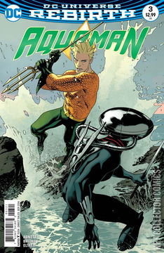 Variant Cover for Aquaman #3