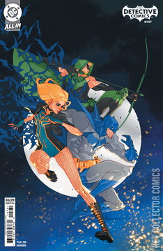 Variant Cover for Detective Comics #1107