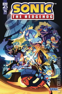 Sonic the Hedgehog #74