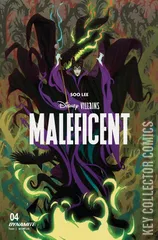 Variant Cover for Disney Villains: Maleficent #4