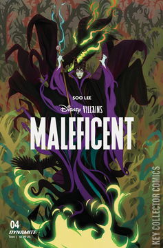 Variant Cover for Disney Villains: Maleficent #4