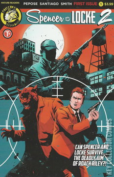 Variant Cover for Spencer and Locke 2 #1