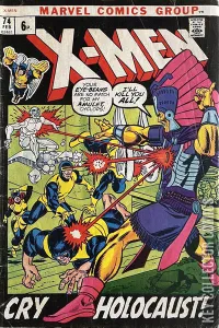 Uncanny X-Men #74