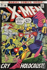 Variant Cover for Uncanny X-Men #74