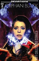 Cover for Orphan Black: Deviations #2