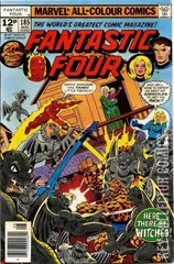 Variant Cover for Fantastic Four #185