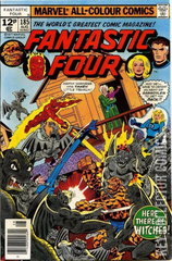 Variant Cover for Fantastic Four #185