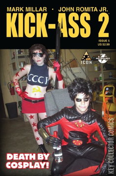 Variant Cover for Kick-Ass 2 #5